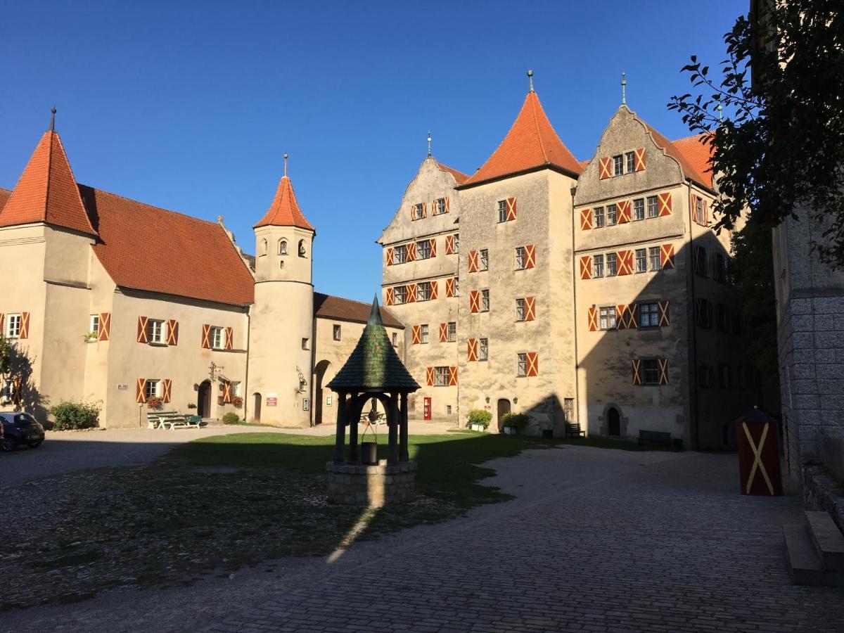 Schlosshotel Harburg Zewnętrze zdjęcie