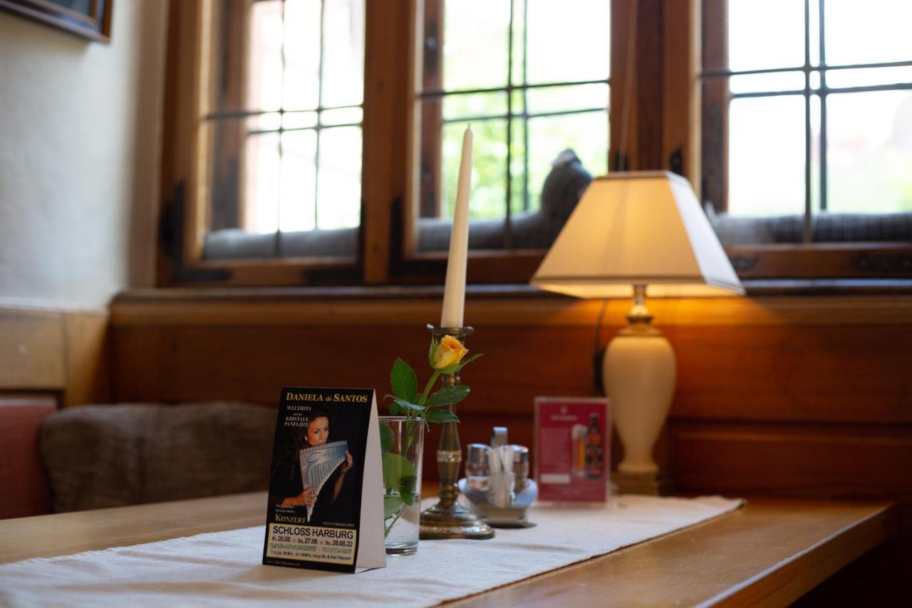 Schlosshotel Harburg Zewnętrze zdjęcie