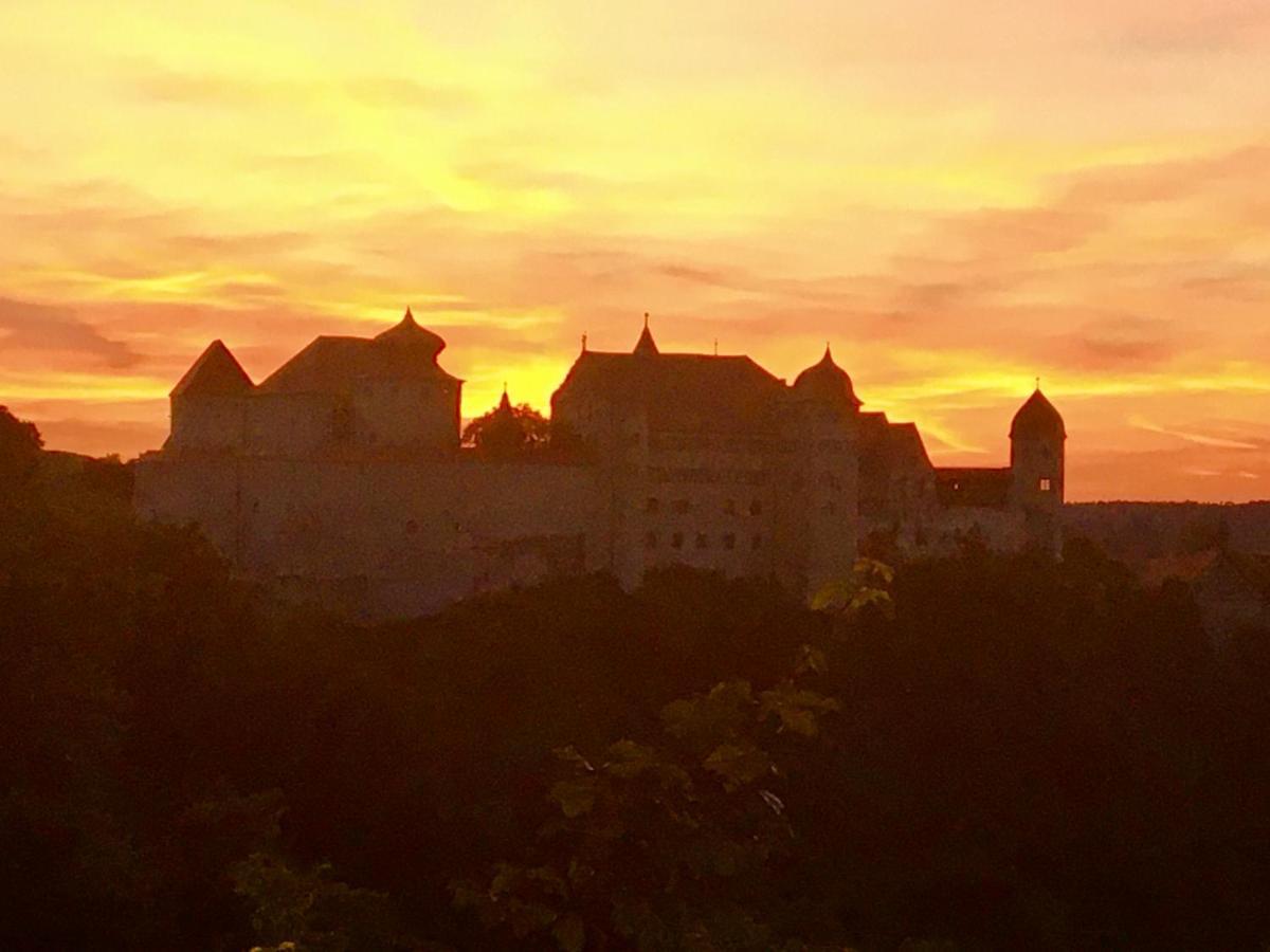 Schlosshotel Harburg Zewnętrze zdjęcie