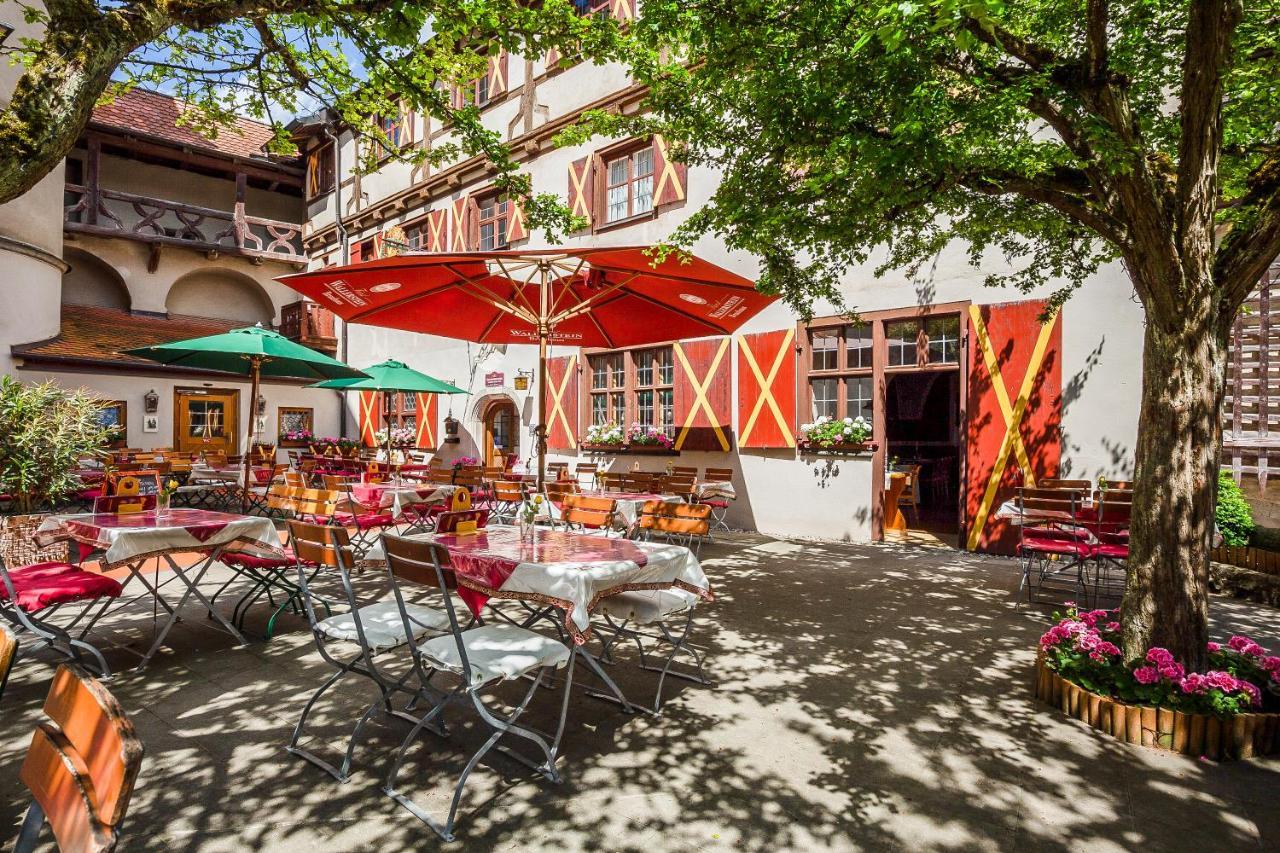Schlosshotel Harburg Zewnętrze zdjęcie