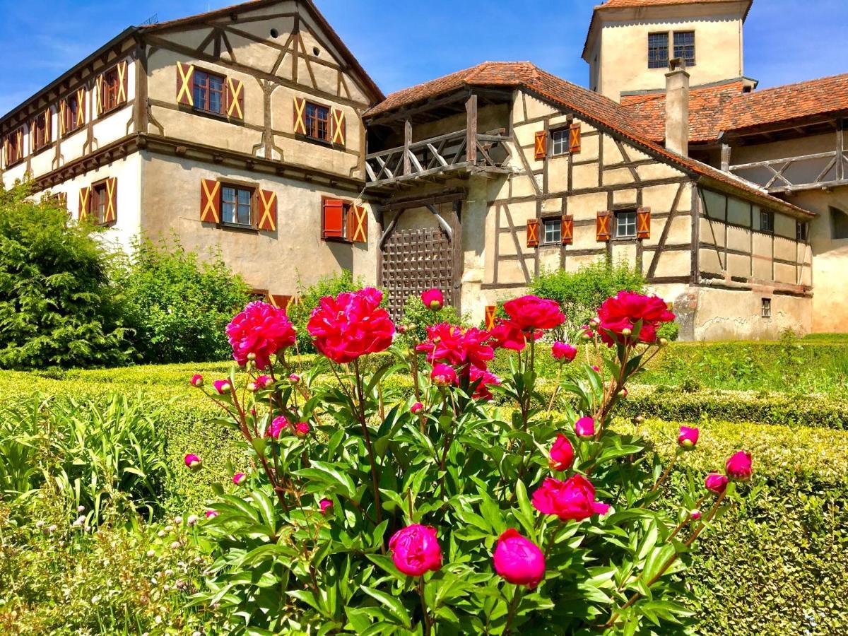 Schlosshotel Harburg Zewnętrze zdjęcie