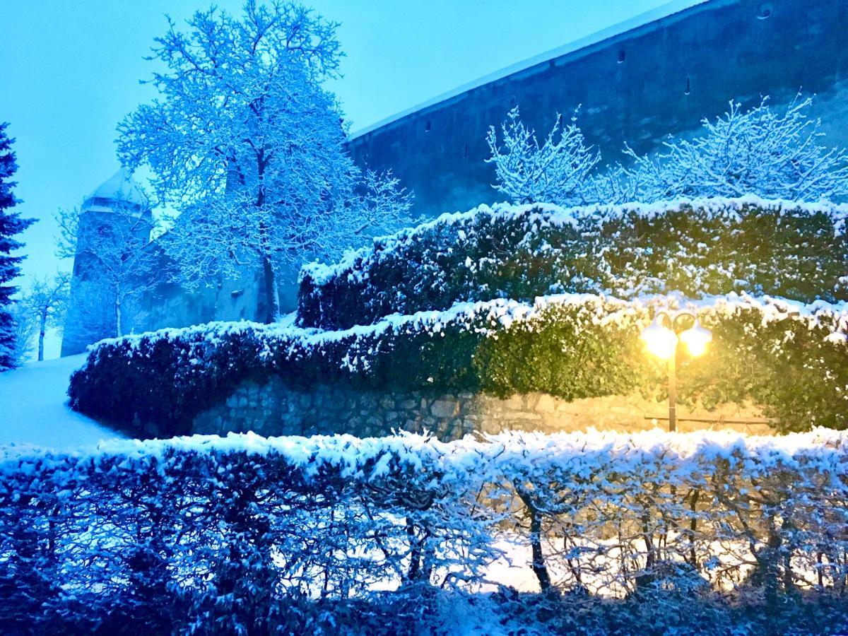 Schlosshotel Harburg Zewnętrze zdjęcie
