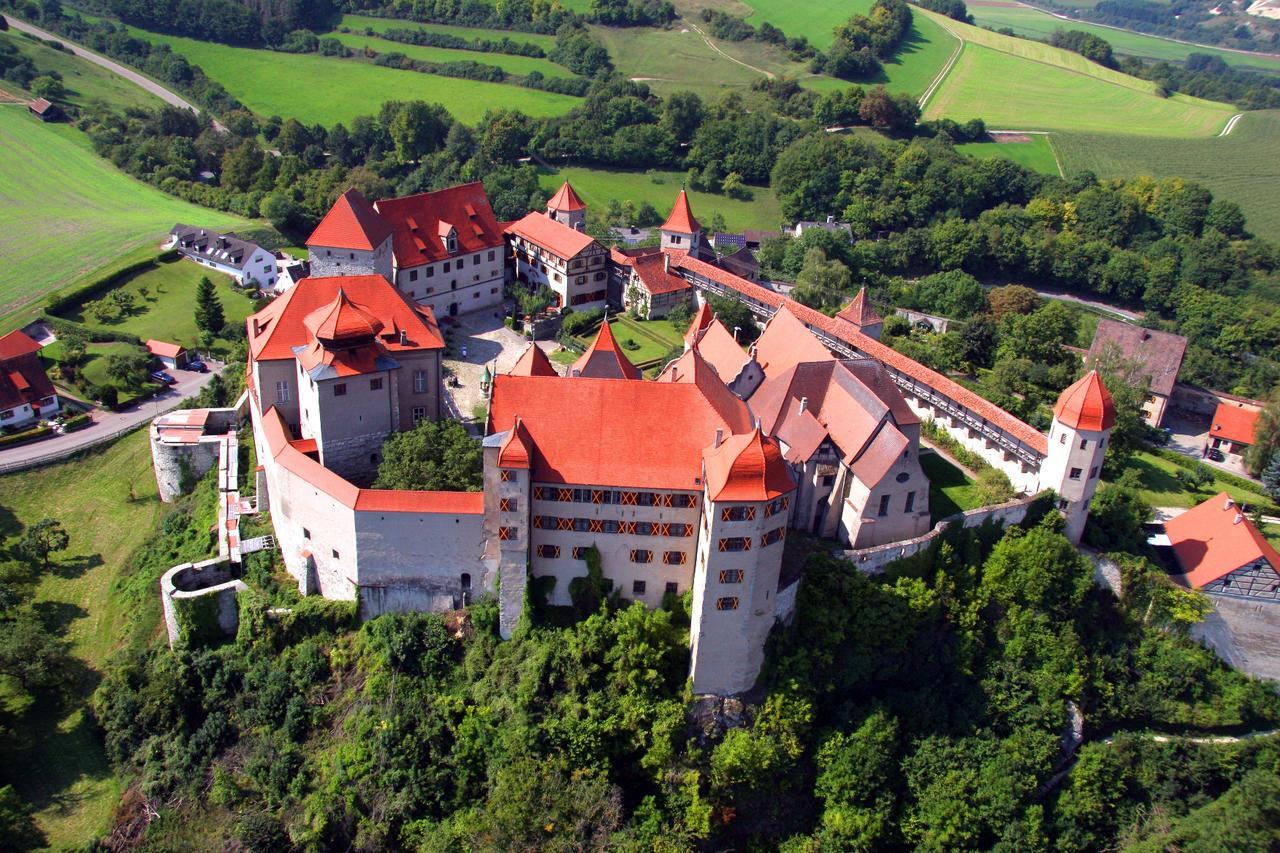 Schlosshotel Harburg Zewnętrze zdjęcie