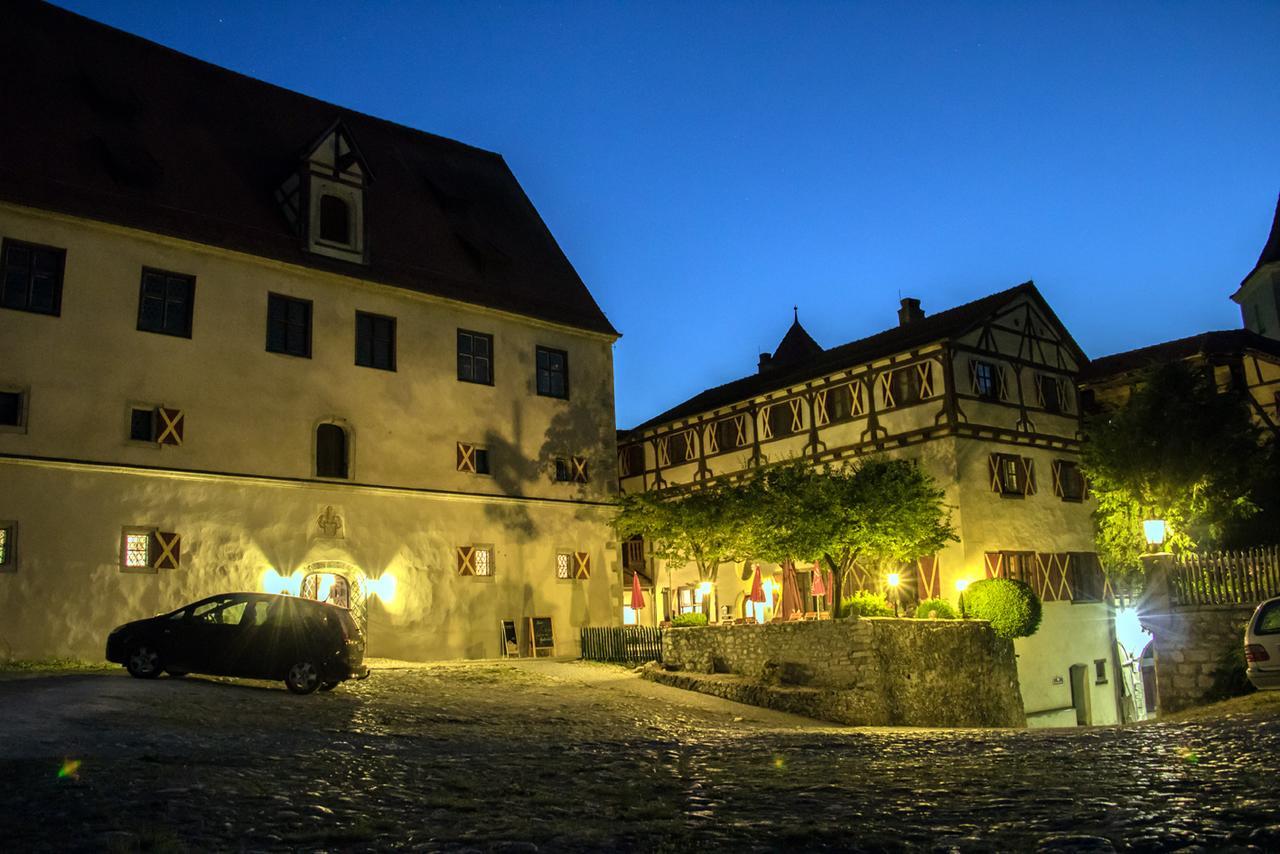 Schlosshotel Harburg Zewnętrze zdjęcie