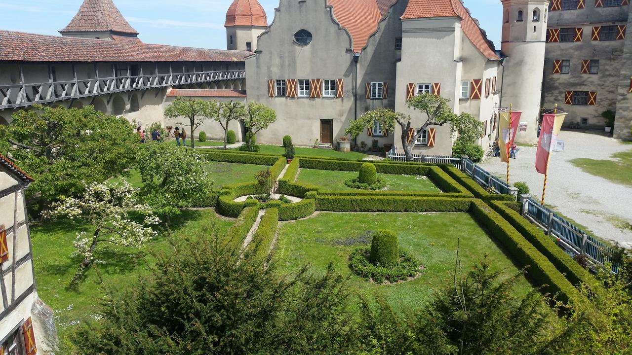 Schlosshotel Harburg Zewnętrze zdjęcie