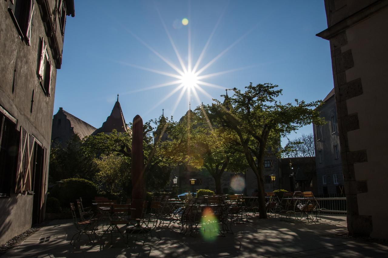 Schlosshotel Harburg Zewnętrze zdjęcie